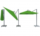Side Lüx Dıştan Direkli Katlanır Mekanik Şemsiye